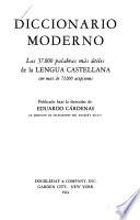 Diccionario moderno