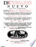 Diccionario nuevo de las lenguas española y francesa