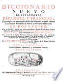 Diccionario nuevo de las lenguas española y francesa