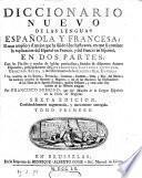 Diccionario nuevo de las lenguas española y francesca