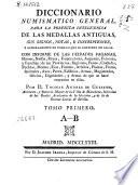 Diccionario numismático general