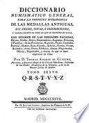 DICCIONARIO NUMISMATICO GENERAL