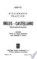 Diccionario práctico, inglés-castellano (English-Spanish).