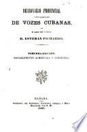 Diccionario Provincial de Voces Cubanas