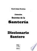Diccionario santero