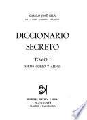 Diccionario secreto