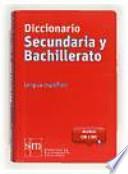 Diccionario Secundaria y Bachillerato