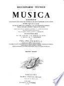 Diccionario técnico de la música