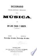 Diccionario técnio
