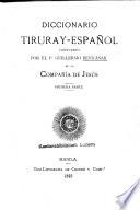 Diccionario tiruray-español
