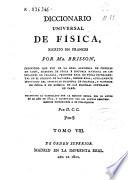 Diccionario universal de Física
