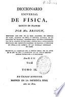 Diccionario universal de física