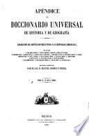 Diccionario universal de historia y de geografía