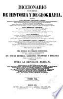 Diccionario universal de historia y de geografía ...