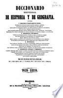 Diccionario universal de Historia y de Geografía
