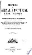 Diccionario universal de historia y geografía