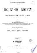 Diccionario universal de la lengua castellana