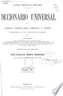 Diccionario universal de la lengua castellana