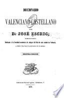 Diccionario valenciano-castellano