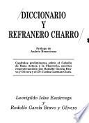 Diccionario y refranero charro