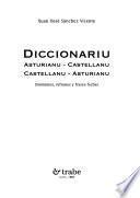 Diccionariu asturianu-castellanu, castellanu-asturianu