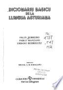 Dicionariu básicu de la llingua asturiana
