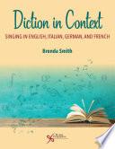 Diction in Context