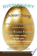 Dictionary of Chilean Slang