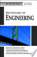 Dictionary of Engineering