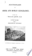 Dictionary of Greek and Roman Geography
