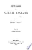 Dictionary of National Biography
