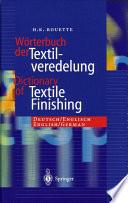 Dictionary of Textile Finishing