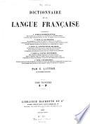 Dictionnaire de la langue française