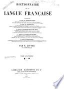 Dictionnaire de la langue francaise