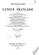 Dictionnaire de la langue française...