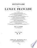 Dictionnaire de la langue française