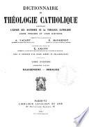 Dictionnaire de théologie catholique