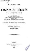 Dictionnaire des racines et dérivés de la langue française
