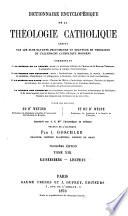 Dictionnaire encyclopédique de la thélogie catholique