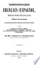 Dictionnaire français-espagnol, espagnol-français