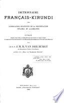 Dictionnaire français-kirundi