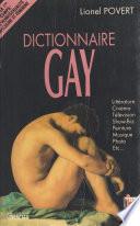 Dictionnaire gay