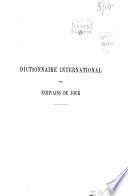 Dictionnaire international des écrivains du Jour