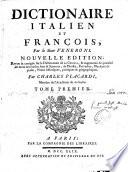 Dictionnaire italien et françois