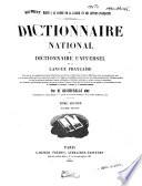 Dictionnaire national, ou Dictionnaire universel de la langue française