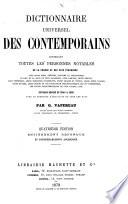 Dictionnaire universel des contemporains ...