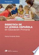 Didáctica de la Lengua Española en Educación Primaria