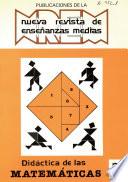 Didáctica de las matemáticas