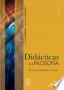 Didácticas de la filosofía Vol. 1