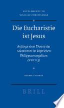 Die Eucharistie ist Jesus